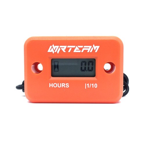 Contaore a filo universale arancione