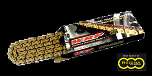 Catena WRP passo 420 cross professionale senza O-RING 130 maglie