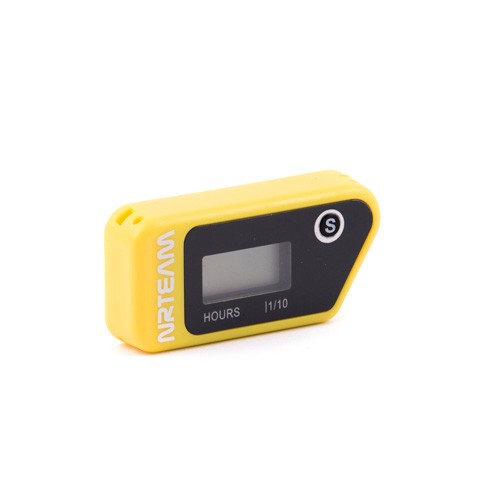 Contaore wireless universale giallo