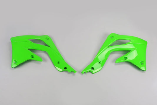 Convogliatori radiatore Kawasaki KX 450 F (12-15) verdi