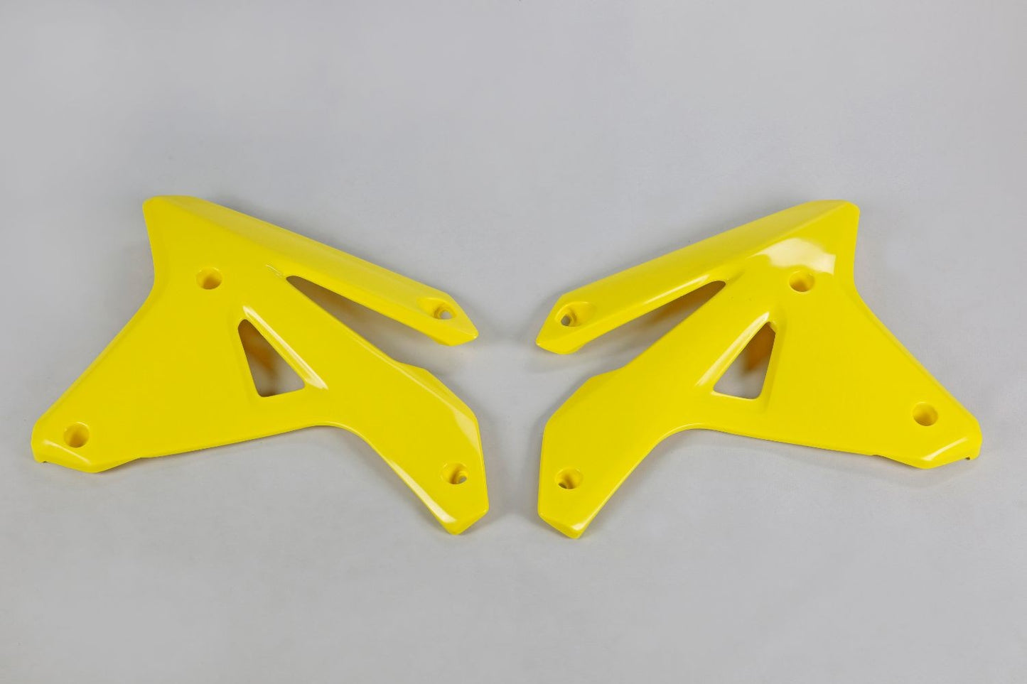 Convogliatori radiatore Suzuki RMZ 450 (07) gialli*