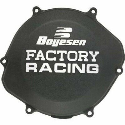 Coperchio carter Boyesen Honda CRF 450 R (17-20) frizione nero