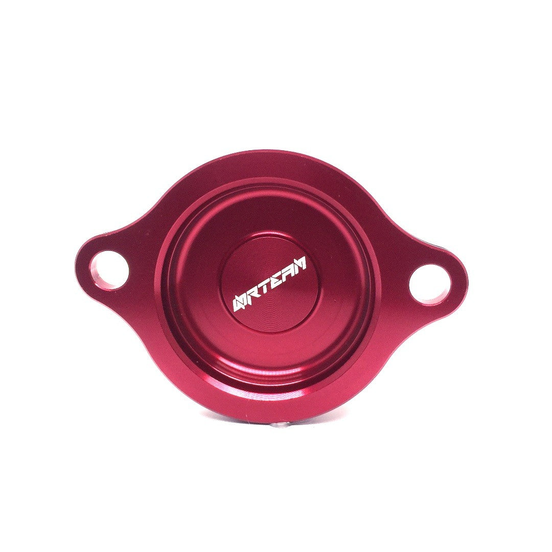 Coperchio filtro olio Honda CRF 450 X (05-16) rosso