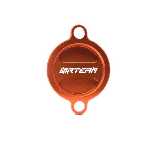 Coperchio filtro olio KTM 530 EXC-F (08-11) arancione