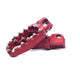 Coppia pedane OJC Yamaha YZ 85 (02-20) rosse