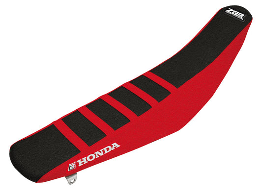 Coprisella Blackbird Honda CR 250 (02-07) zebra nero e rosso