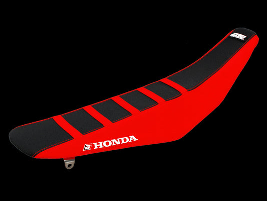 Coprisella Blackbird Honda CRF 450 R (13-16) zebra nero e rosso