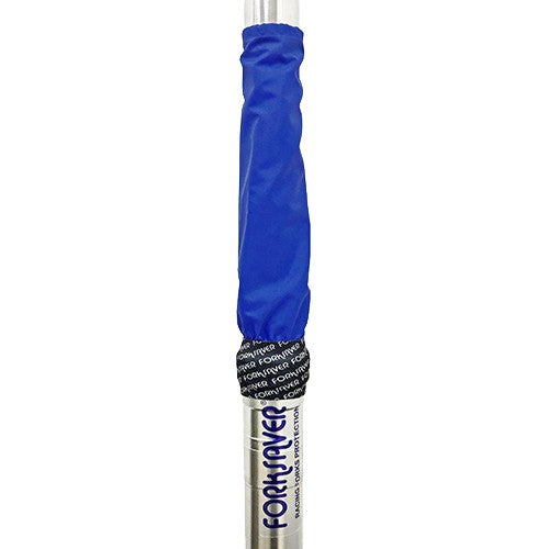 Cuffie forcella Forksaver per steli tradizionali blu