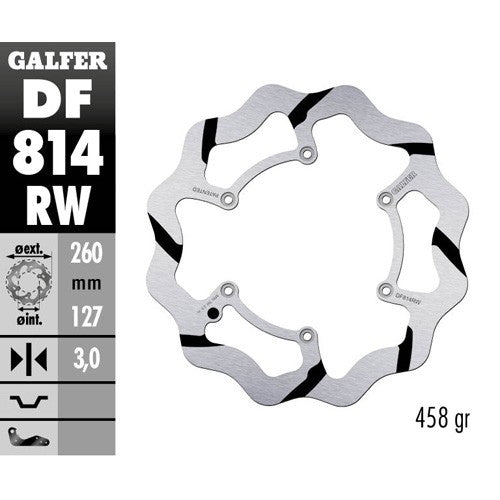 Disco freno Galfer Race Beta RR 480 (15-20) anteriore