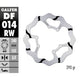 Disco freno Galfer Race Honda CRF 450 X (05-16) anteriore