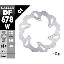 Disco freno Galfer Wave Gasgas EC 300 F (15) posteriore