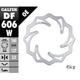 Disco freno Galfer Wave KTM 530 EXC-F (08-11) anteriore