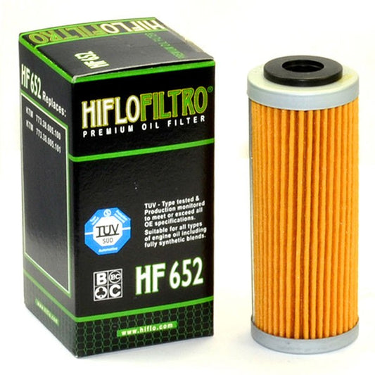 Filtro olio KTM 530 EXC-F (08-11) Hiflo