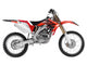 Kit grafiche + Coprisella Honda CRF 250 R (04-09) Dream 4