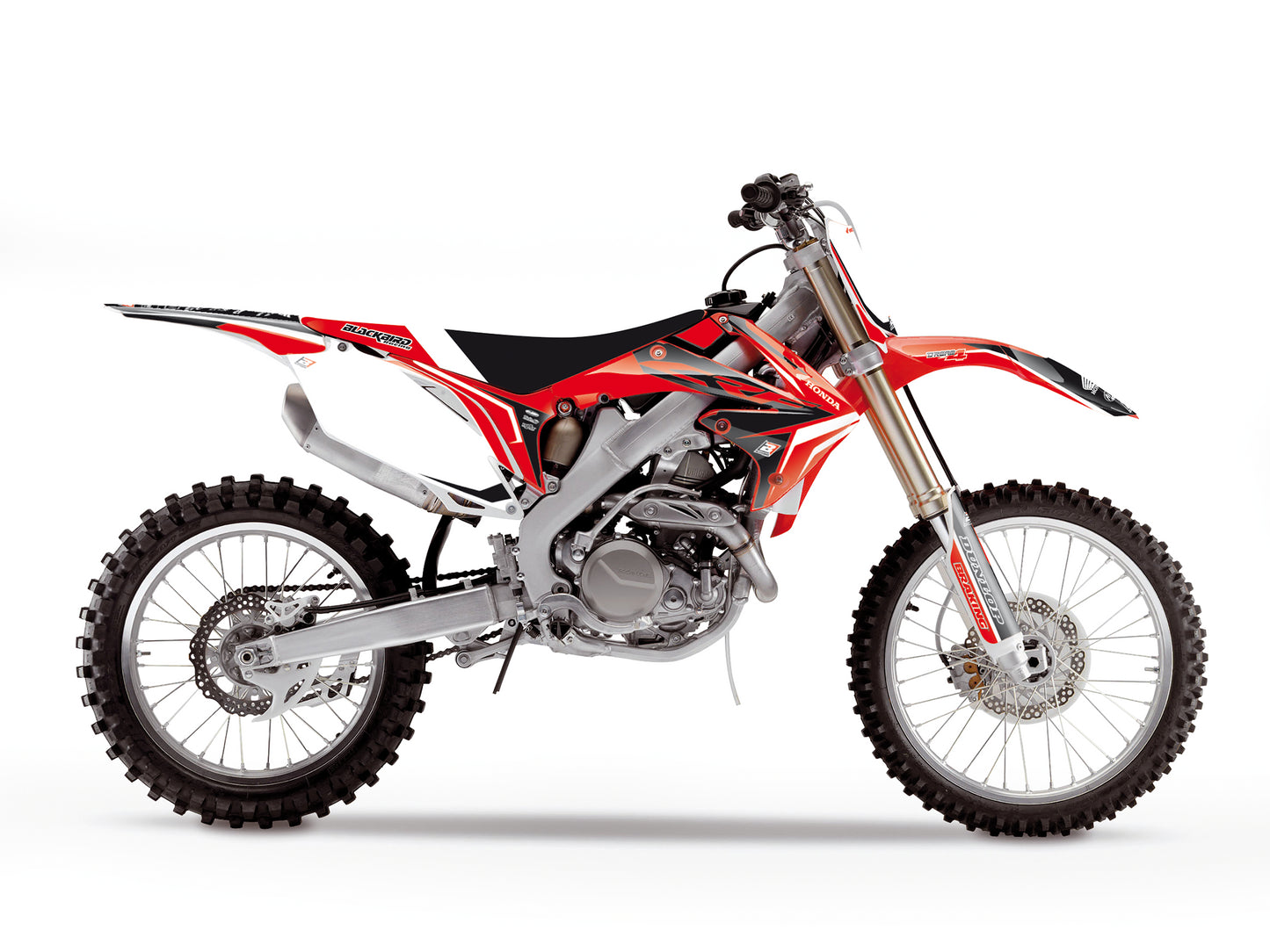 Kit grafiche + Coprisella Honda CRF 450 R (09-12) Dream 4