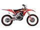 Kit grafiche + Coprisella Honda CRF 450 R (17-20) Dream 4