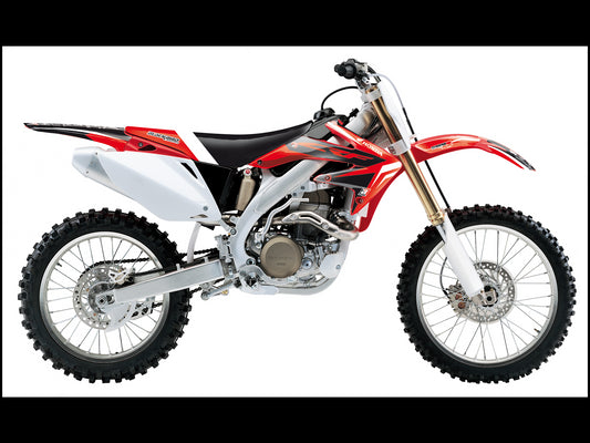 Kit grafiche + Coprisella Honda CRF 450 R (05-08) Dream 4