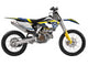 Kit grafiche + Coprisella Husqvarna 501 FE (14-16) Dream 4