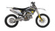 Kit grafiche + Coprisella Husqvarna 501 FE (14-16) Rockstar Energy