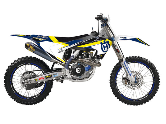 Kit grafiche + Coprisella Husqvarna 501 FE (17-19) Dream 4