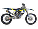 Kit grafiche + Coprisella Husqvarna 501 FE (17-19) Dream 4