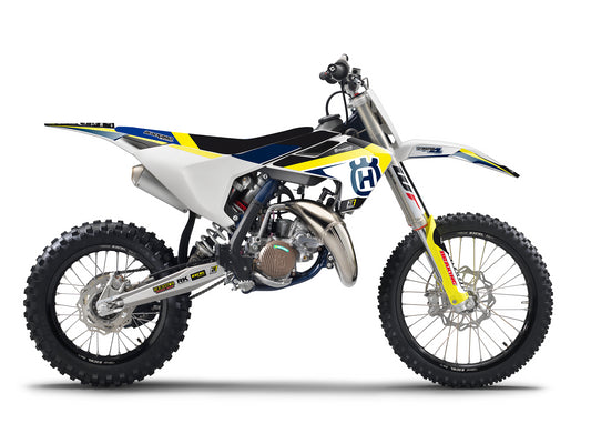 Kit grafiche + Coprisella Husqvarna 85 TC (18-20) Dream 4