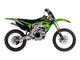 Kit grafiche + Coprisella Kawasaki KX 250 F (09-12) Rockstar Energy