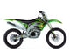 Kit grafiche + Coprisella Kawasaki KX 450 F (09-11) Rockstar Energy