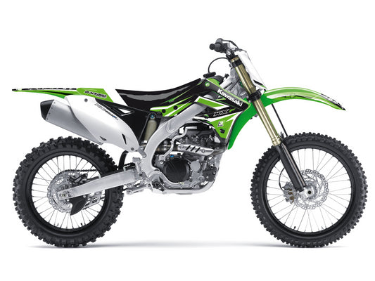 Kit grafiche + Coprisella Kawasaki KX 450 F (12-15) Dream 4