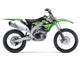 Kit grafiche + Coprisella Kawasaki KX 450 F (12-15) Dream 4