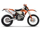 Kit grafiche + Coprisella KTM 530 EXC-F (09-11) Dream 4