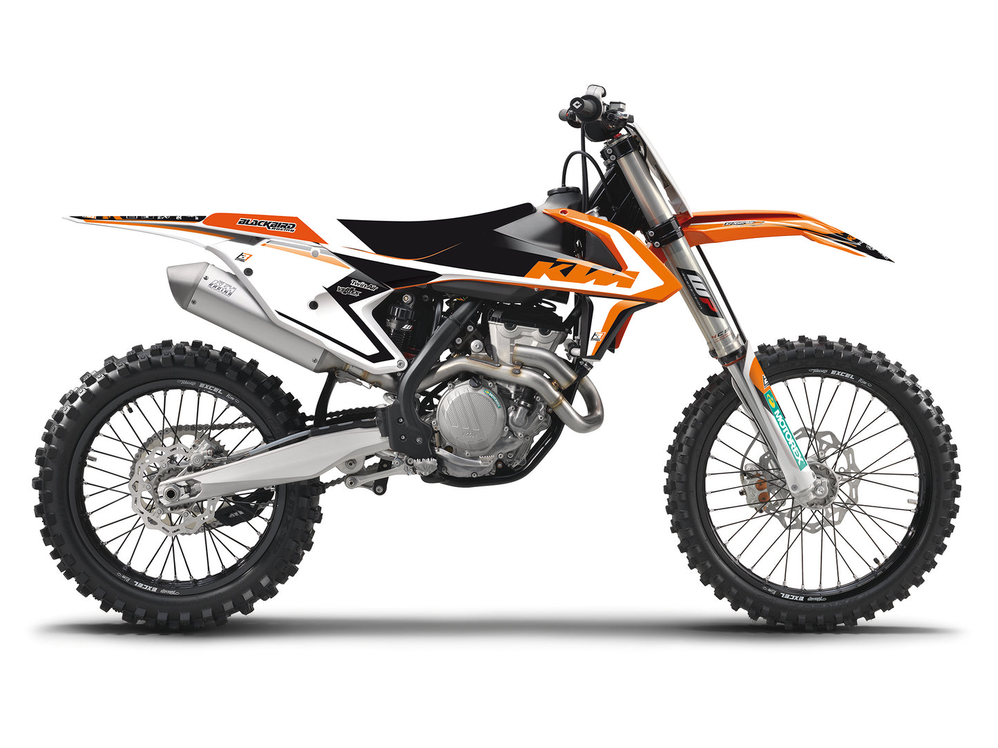 Kit grafiche + Coprisella KTM 500 EXC-F (17-19) Dream 4