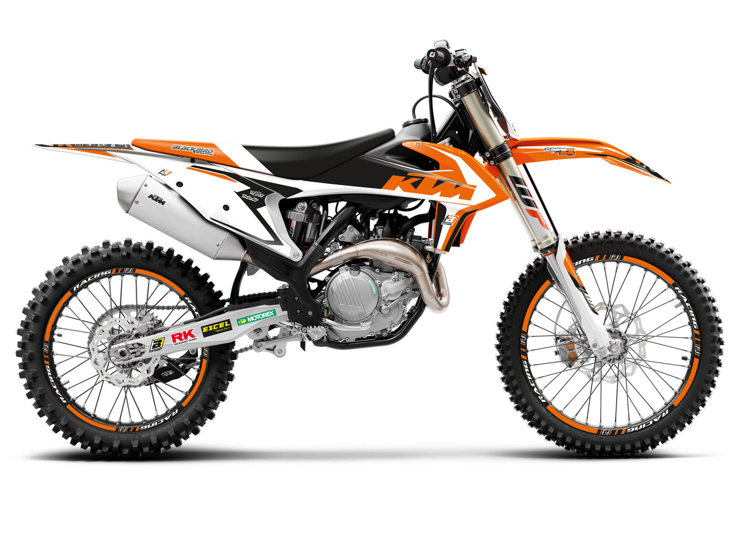 Kit grafiche + Coprisella KTM 500 EXC-F (20) Dream 4