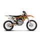 Kit grafiche + Coprisella KTM 500 EXC-F (20) Rockstar Energy