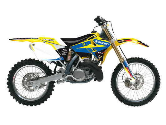 Kit grafiche + Coprisella Suzuki RM 250 (01-12) Dream 4