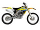 Kit grafiche + Coprisella Suzuki RMZ 250 (07-09) Dream 4