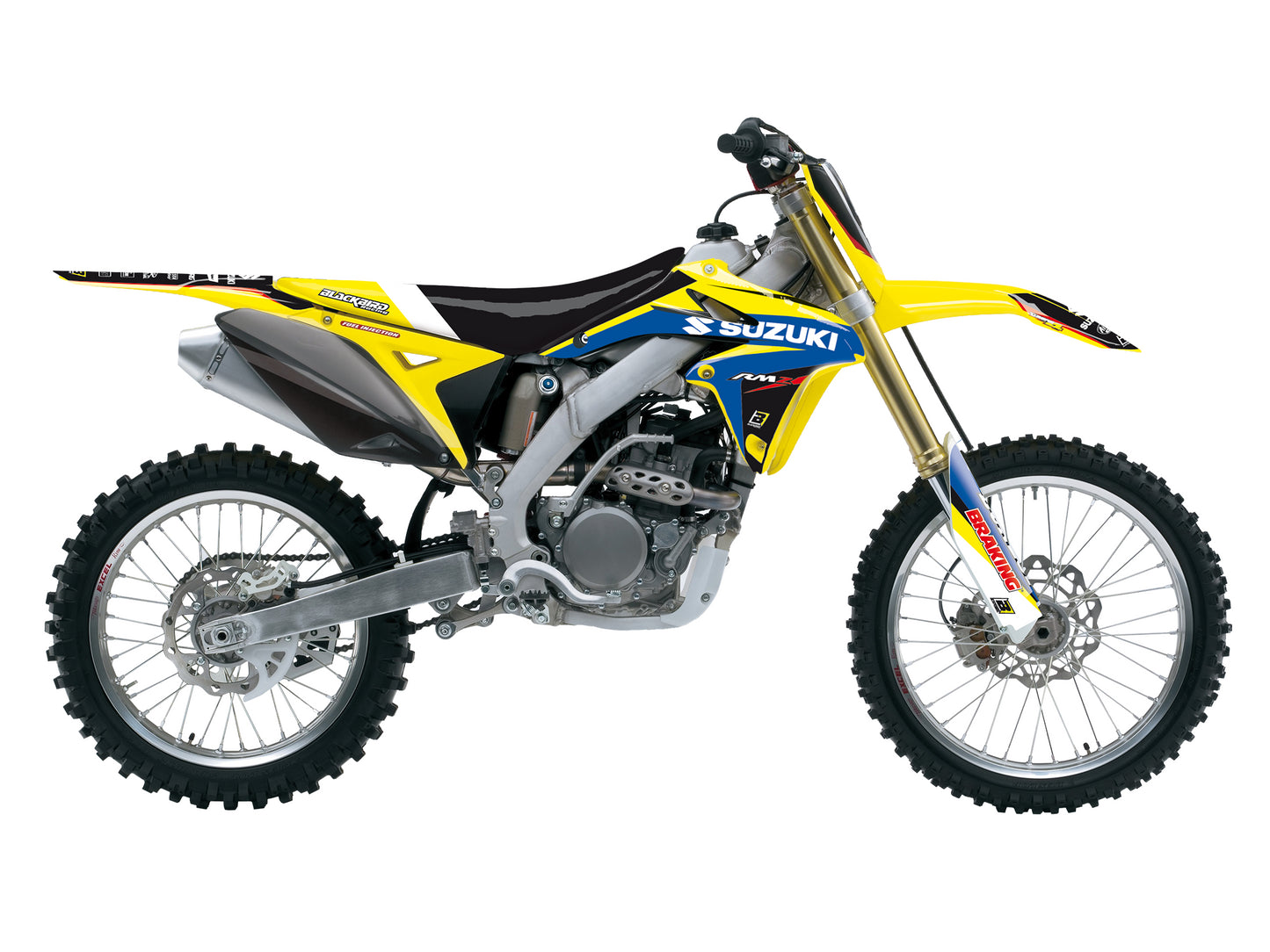 Kit grafiche + Coprisella Suzuki RMZ 250 (10-18) Dream 4