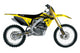 Kit grafiche + Coprisella Suzuki RMZ 250 (10-18) Rockstar Energy