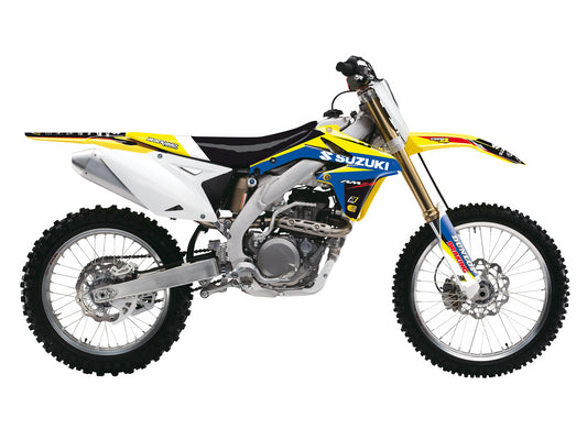 Kit grafiche + Coprisella Suzuki RMZ 450 (08-17) Dream 4