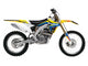 Kit grafiche + Coprisella Suzuki RMZ 450 (08-17) Dream 4