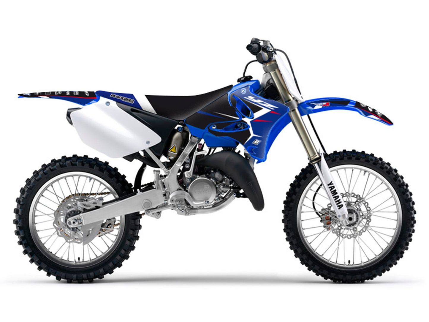 Kit grafiche + Coprisella Yamaha YZ 250 (02-14) Dream 4