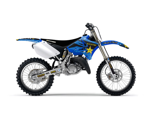 Kit grafiche + Coprisella Yamaha YZ 250 (02-14) Rockstar Energy