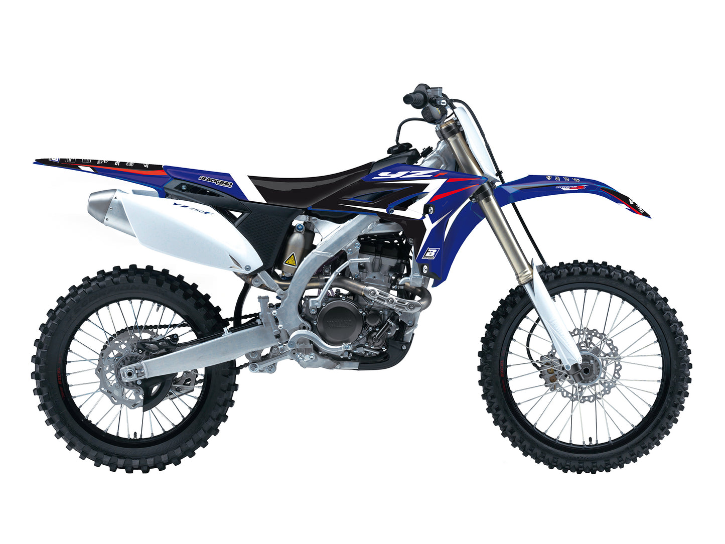 Kit grafiche + Coprisella Yamaha YZ 250 F (10-13) Dream 4