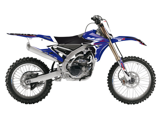 Kit grafiche + Coprisella Yamaha YZ 450 F (14-17) Dream 4