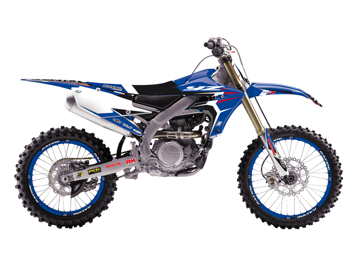 Kit grafiche + Coprisella Yamaha YZ 450 F (18-20) Dream 4