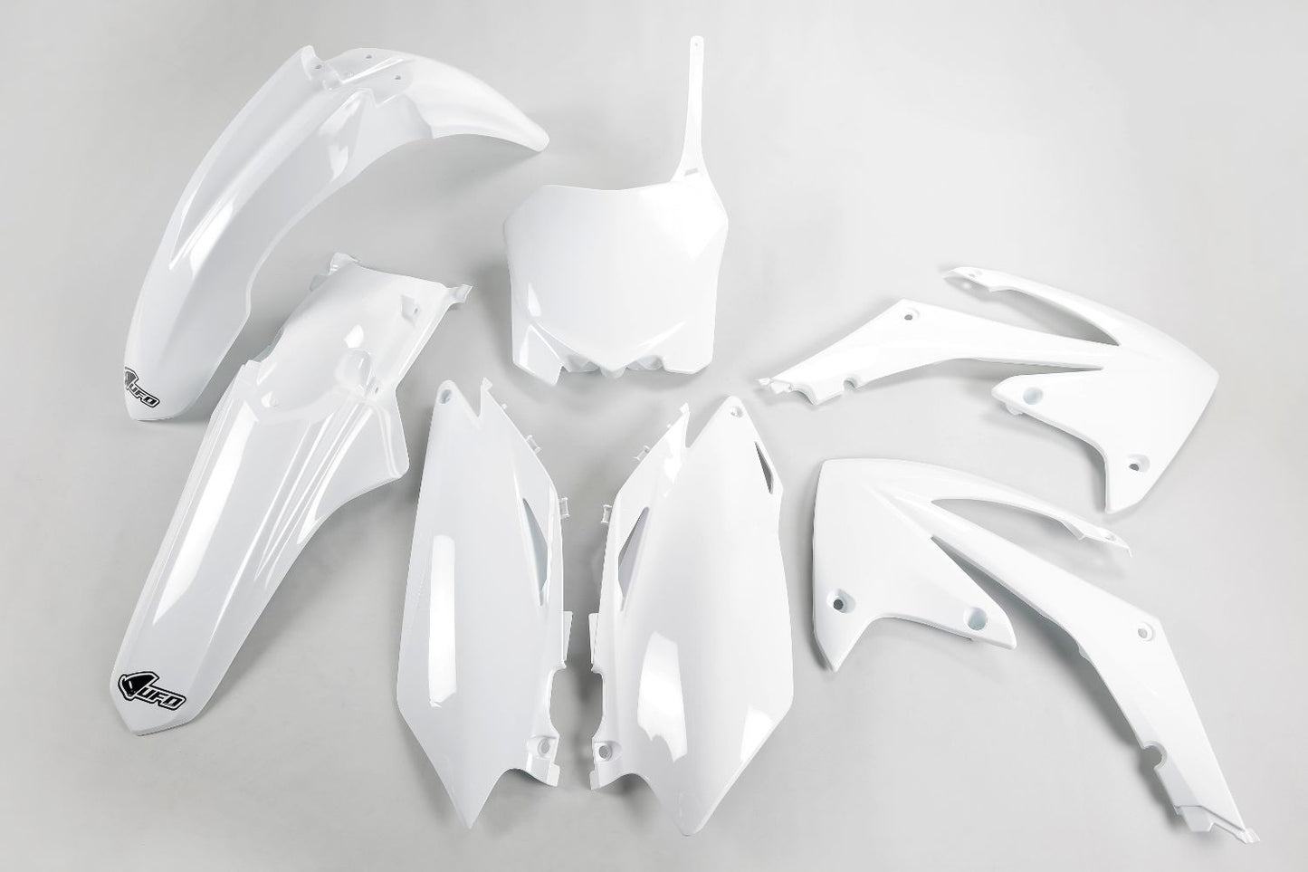 Kit plastiche Honda CRF 450 R (09-10) - colore bianco