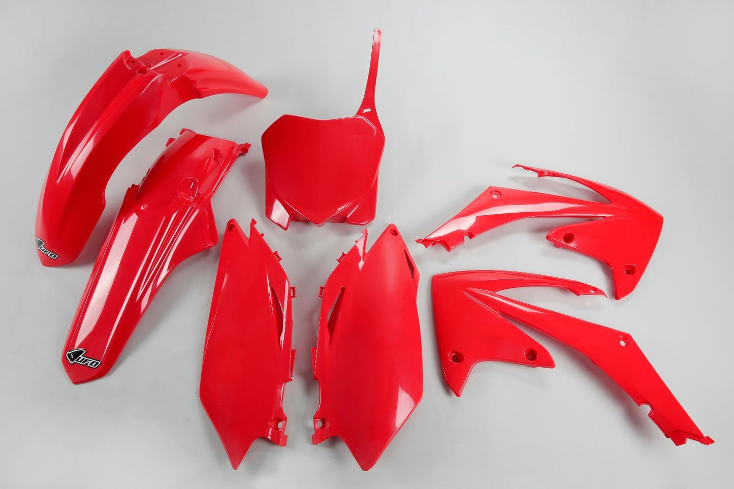 Kit plastiche Honda CRF 450 R (09-10) - colore rosso