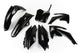 Kit plastiche Honda CRF 450 R (11-12) - colore nero