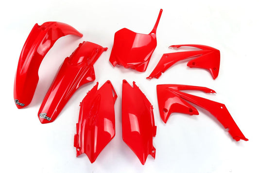 Kit plastiche Honda CRF 450 R (11-12) - colore rosso