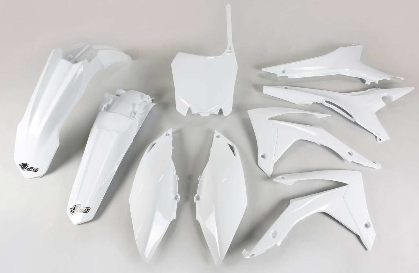 Kit plastiche Honda CRF 450 R (13-16) - colore bianco